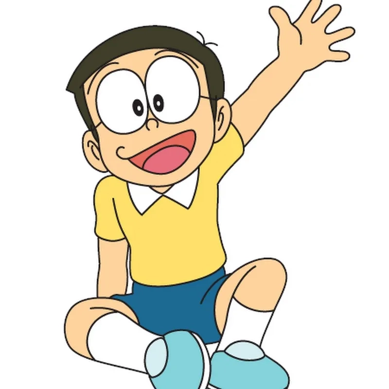 Ngắm nhìn sự lột xác với hình Nobita ngầu mới toanh