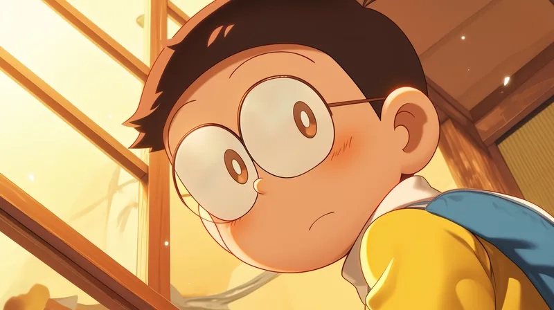 Dân chơi chính hiệu không thể thiếu Nobita ngầu