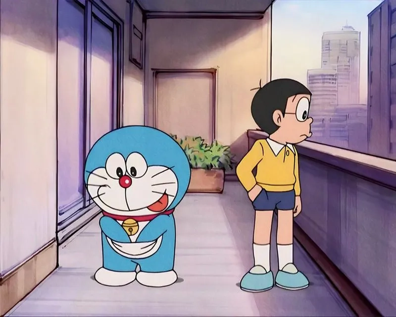 Mỗi khoảnh khắc của Nobita với Doraemon đều là một câu chuyện thú vị