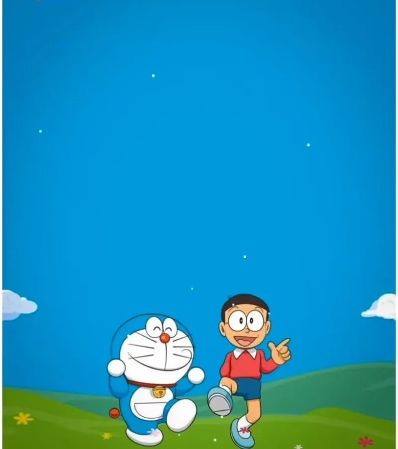 Doraemon với cả Nobita là biểu tượng của tình bạn vô điều kiện