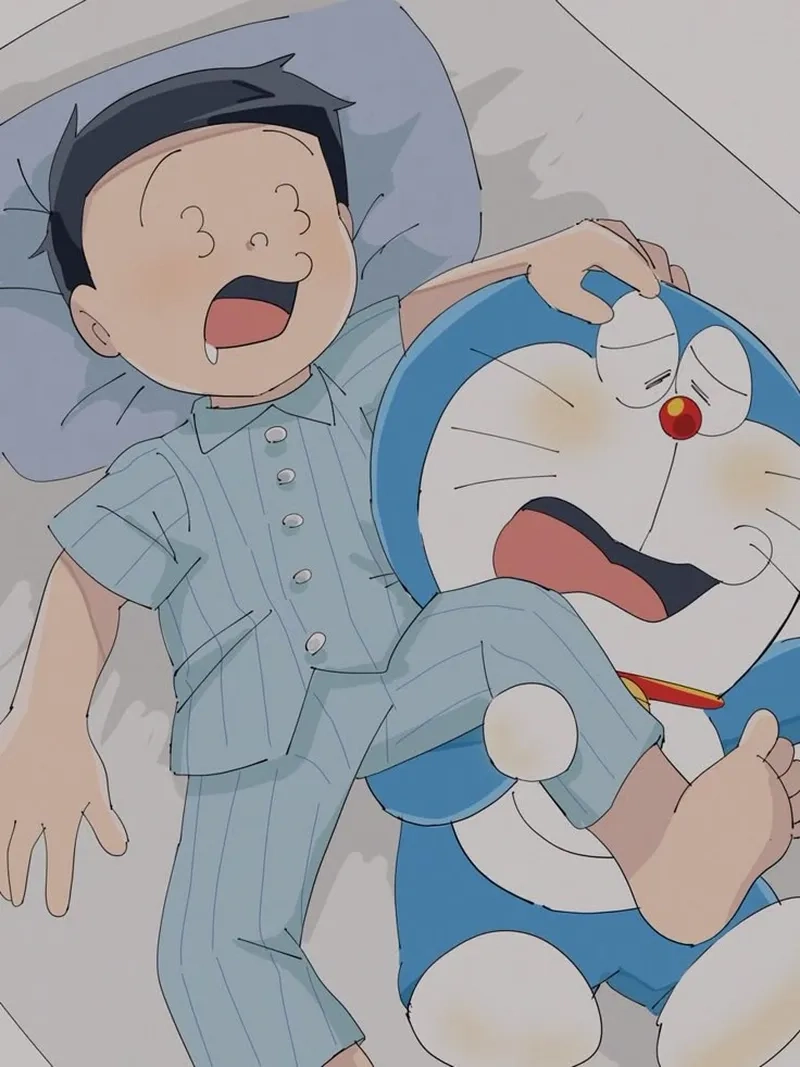 Những hình ảnh tuyệt vời về Nobita và Doraemon trong mỗi cuộc phiêu lưu