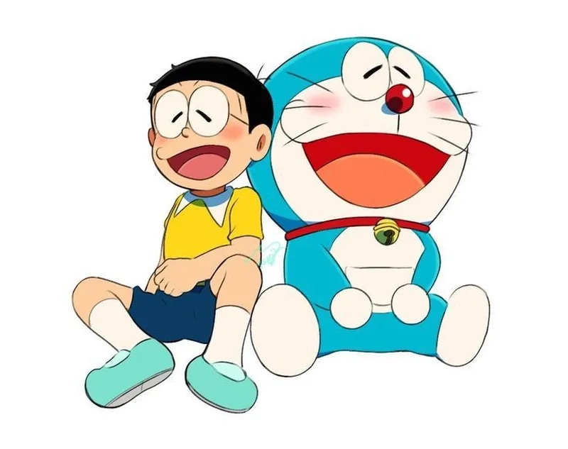 Cùng nhau chiêm ngưỡng những hình ảnh ngầu của Doraemon và Nobita