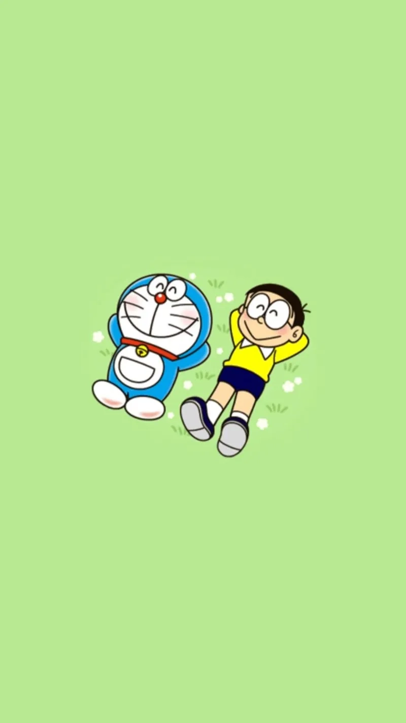 Những hình ảnh Nobita và Doraemon sẽ khiến bạn nhớ mãi