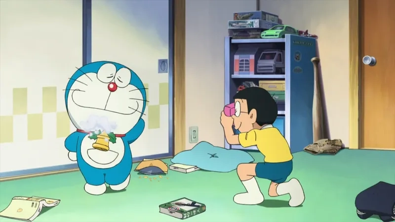 Hình ảnh Nobita và Doraemon ngầu khiến fan thích thú không thể bỏ qua
