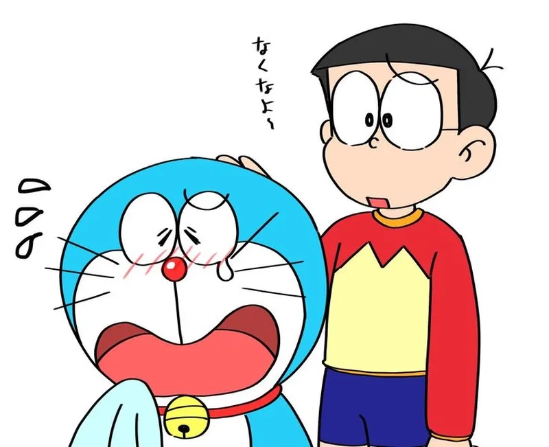 Những ảnh Doraemon và Nobita này khiến bạn cảm thấy gần gũi hơn