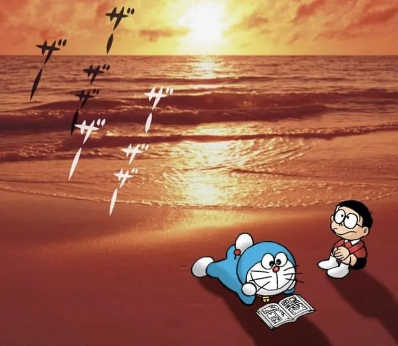 Doraemon với lại Nobita luôn tạo ra những câu chuyện kỳ thú