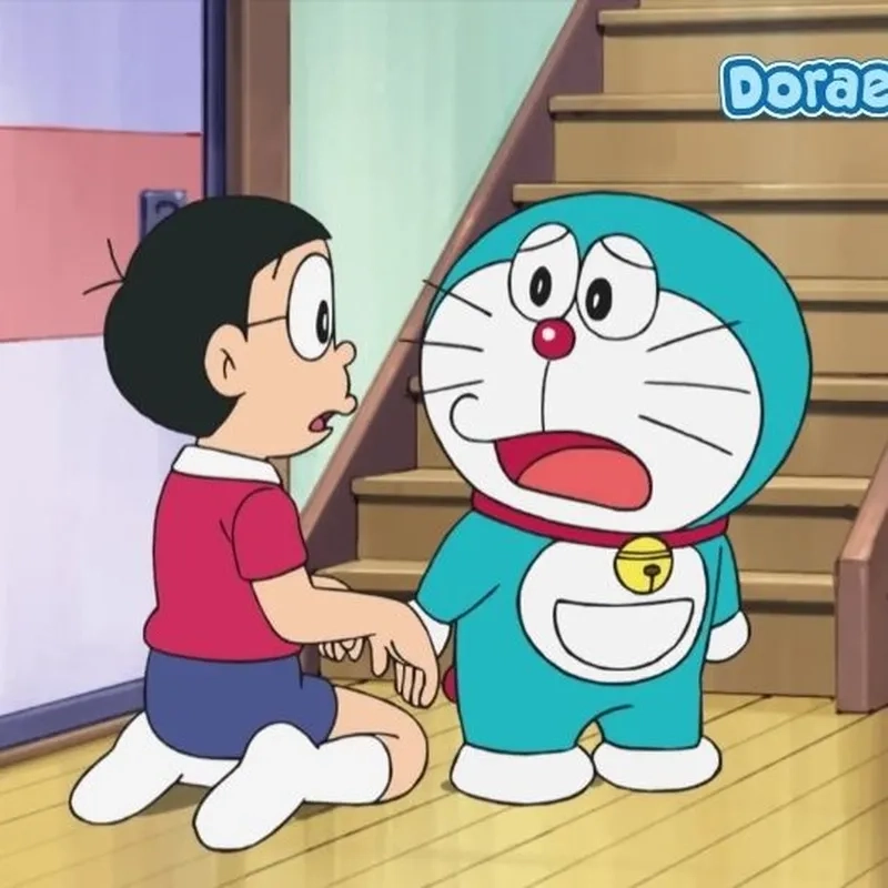 Nobita với cả Doraemon luôn cho ta bài học về tình bạn sâu sắc
