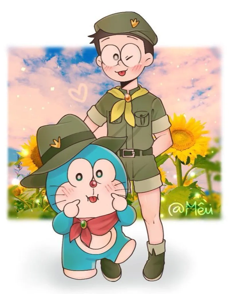 Nobita và Doraemon ngầu qua những bức ảnh mới nhất