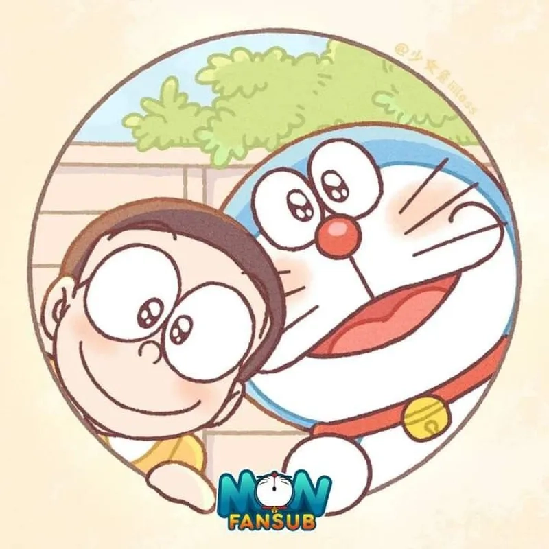 Nobita và Doraemon khiến bạn không thể rời mắt khỏi những bức hình này