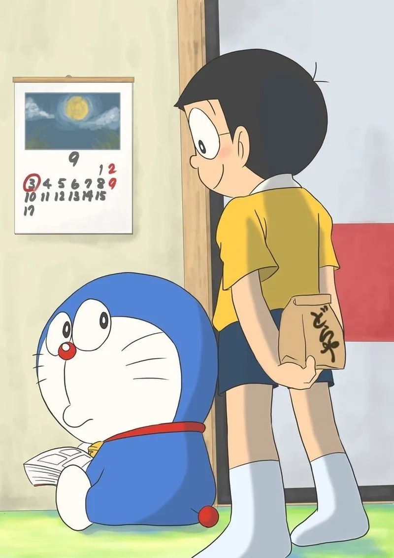 Doraemon với lại Nobita luôn gây ấn tượng mạnh với người xem