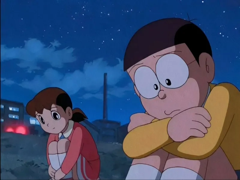 Cặp đôi huyền thoại Nobita x Shizuka khiến tuổi thơ rực rỡ
