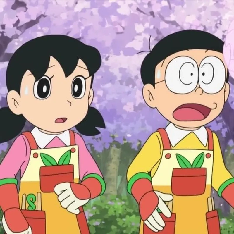 Fan không thể bỏ qua khoảnh khắc Shizuka x Nobita cực tình cảm