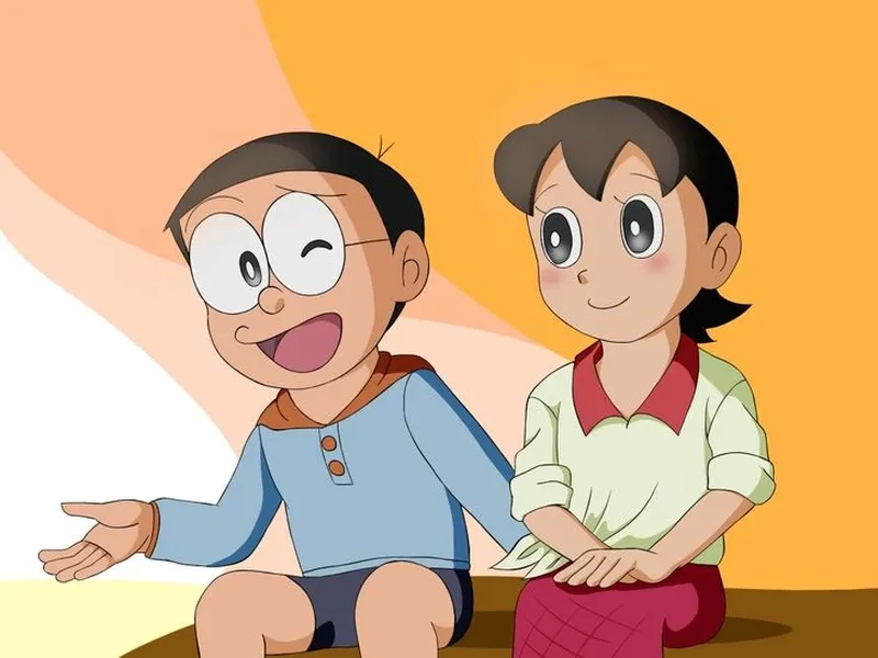 Tổng hợp ảnh Nobita và Shizuka đẹp nhất mọi thời đại