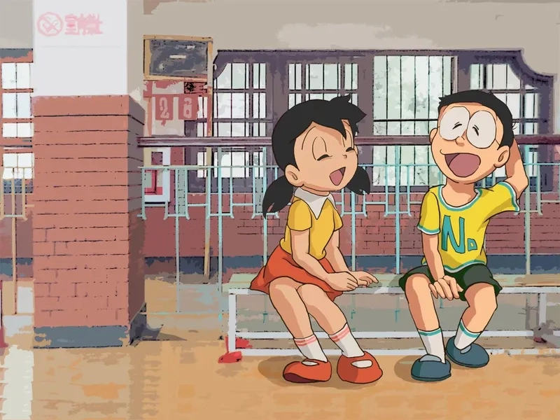 Câu chuyện khi Nobita thích Shizuka làm ai cũng mỉm cười