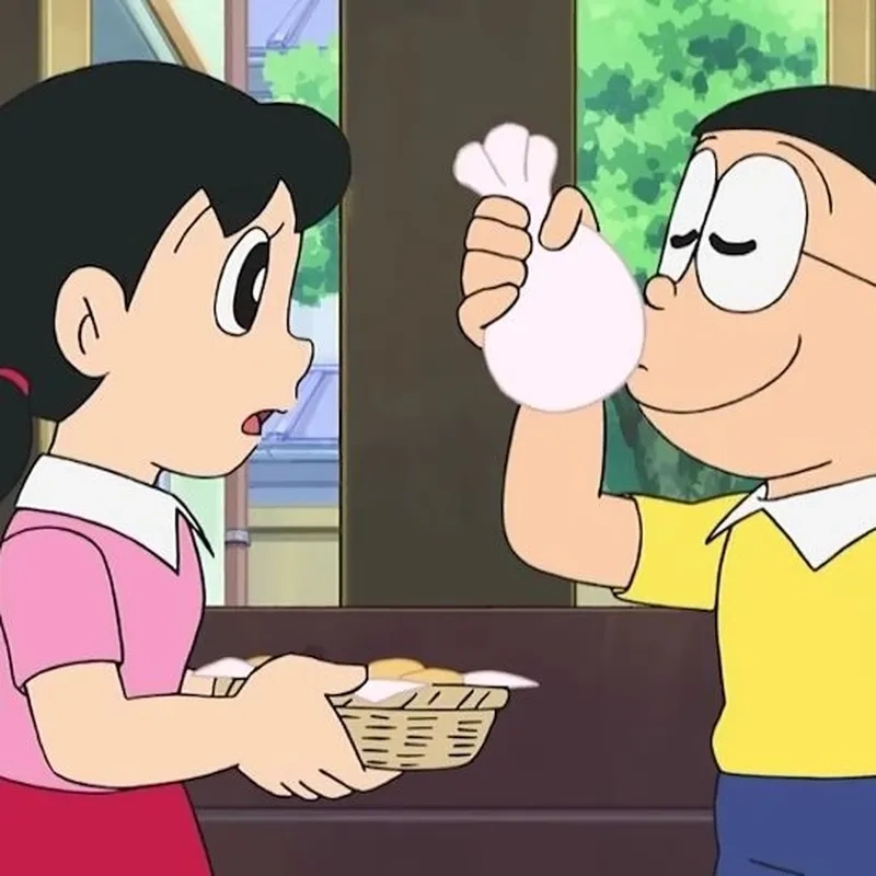Bộ sưu tập hình Nobita Xuka đáng nhớ nhất