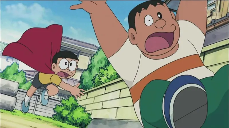Cuộc đối đầu bất tận giữa Nobita và Chaien làm nên huyền thoại