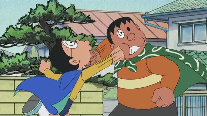 Mối quan hệ phức tạp giữa Chaien Nobita qua các tập phim