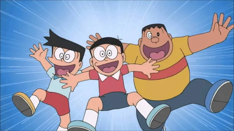 Những lần Nobita với Chaien hợp tác bất ngờ gây bão