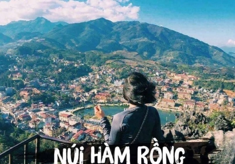 Góc nhìn đẹp mắt từ giới thiệu núi hàm rồng sapa
