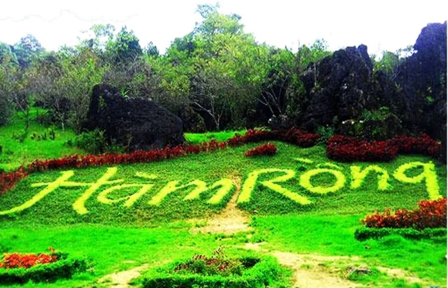 Thông tin tiện lợi về vé tham quan núi hàm rồng