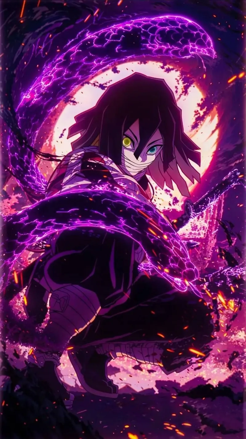 Khám phá chiều sâu tâm lý Obanai Demon Slayer