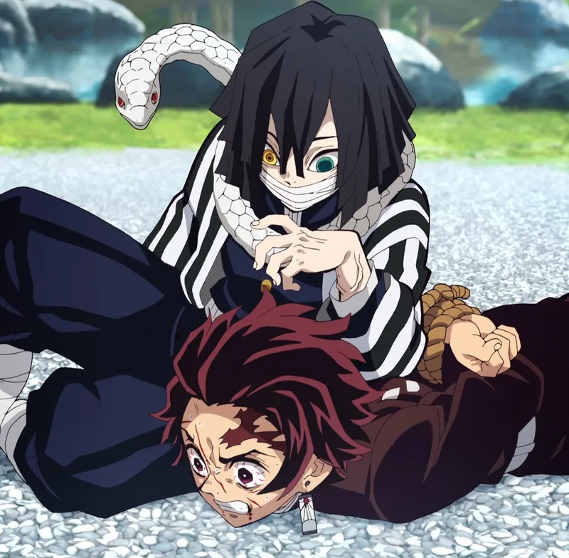 Truyện ngôn tình hấp dẫn Obanai x Tanjiro NovelToon