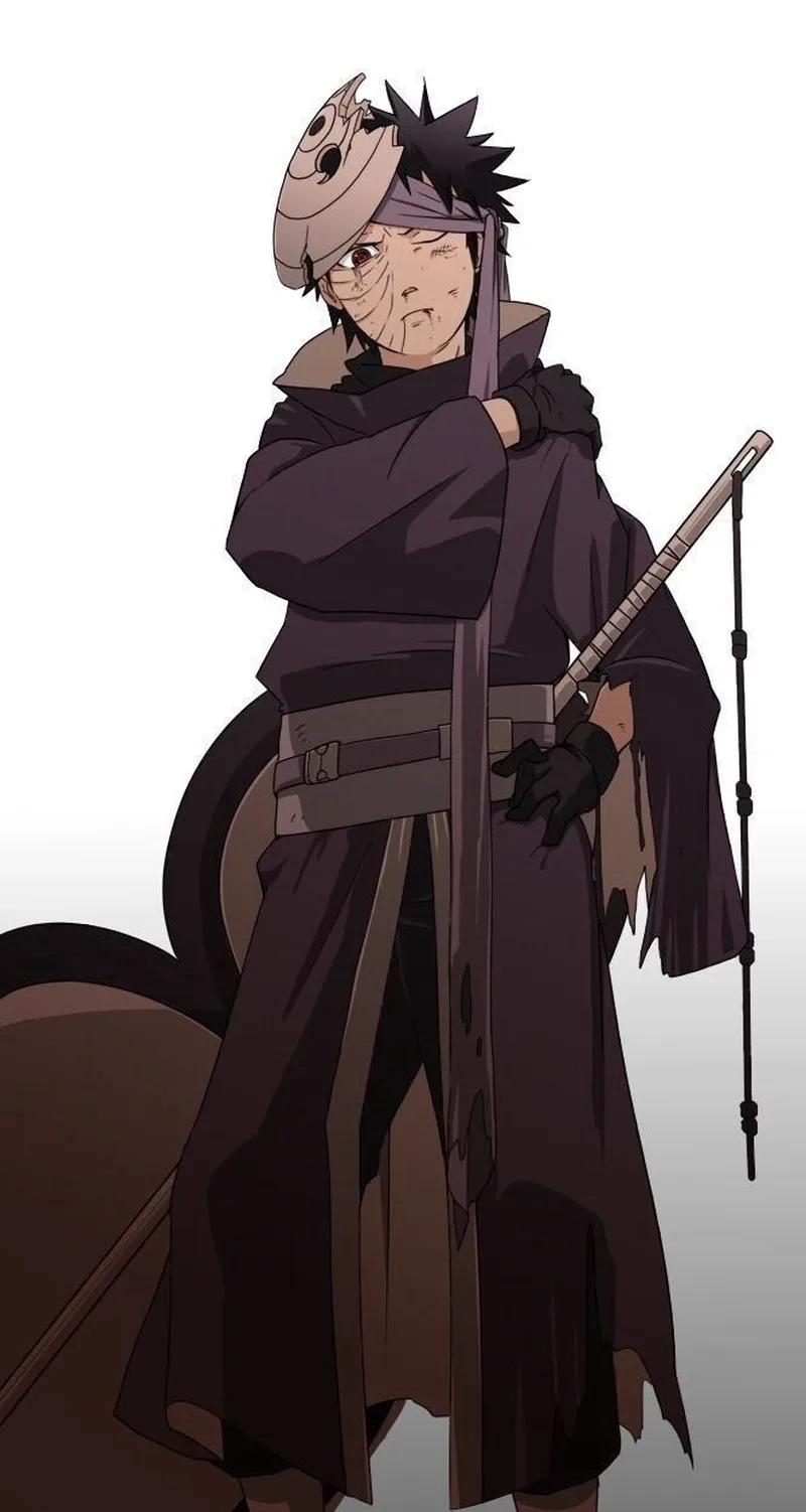 Uchiha Obito là biểu tượng của nỗi đau và lòng thù hận