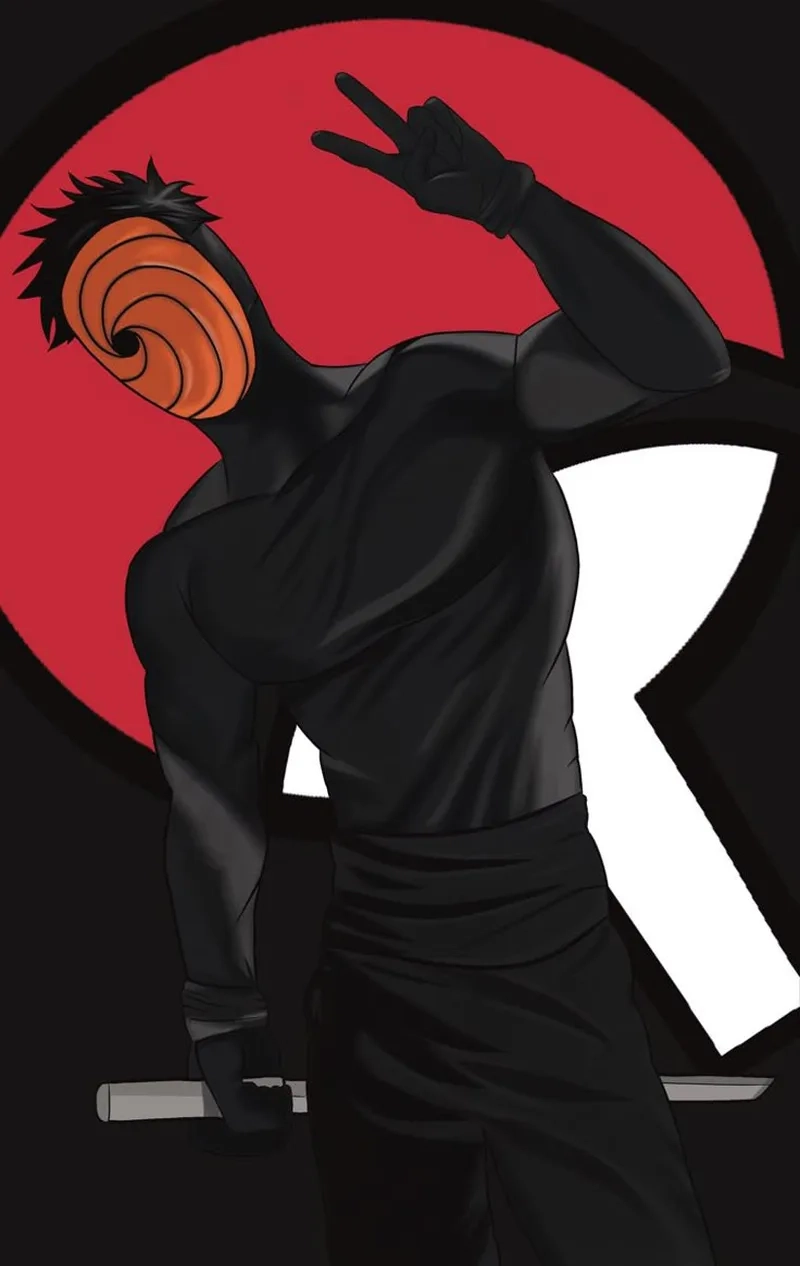 Obito Uchiha avatar được săn đón nhiều nhất trên mạng xã hội