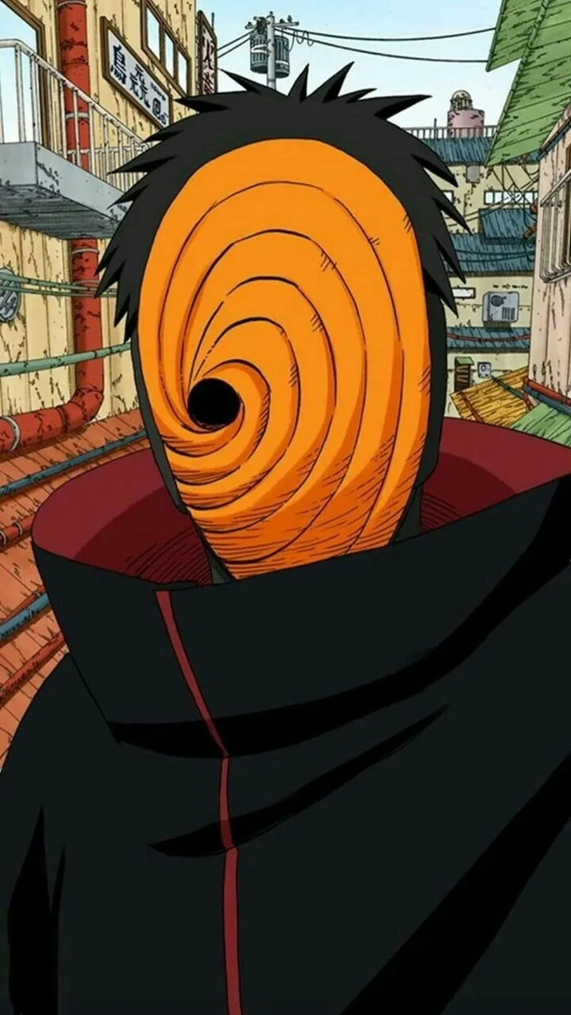 Mặt nạ của Obito là chi tiết gây tò mò nhất trong Naruto