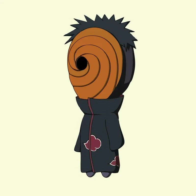 Obito chibi dễ thương hơn bạn tưởng tượng đấy
