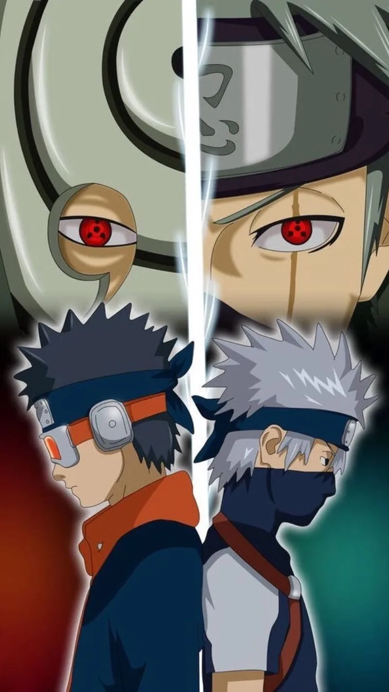 Kakashi x Obito là một trong những mối quan hệ sâu sắc nhất