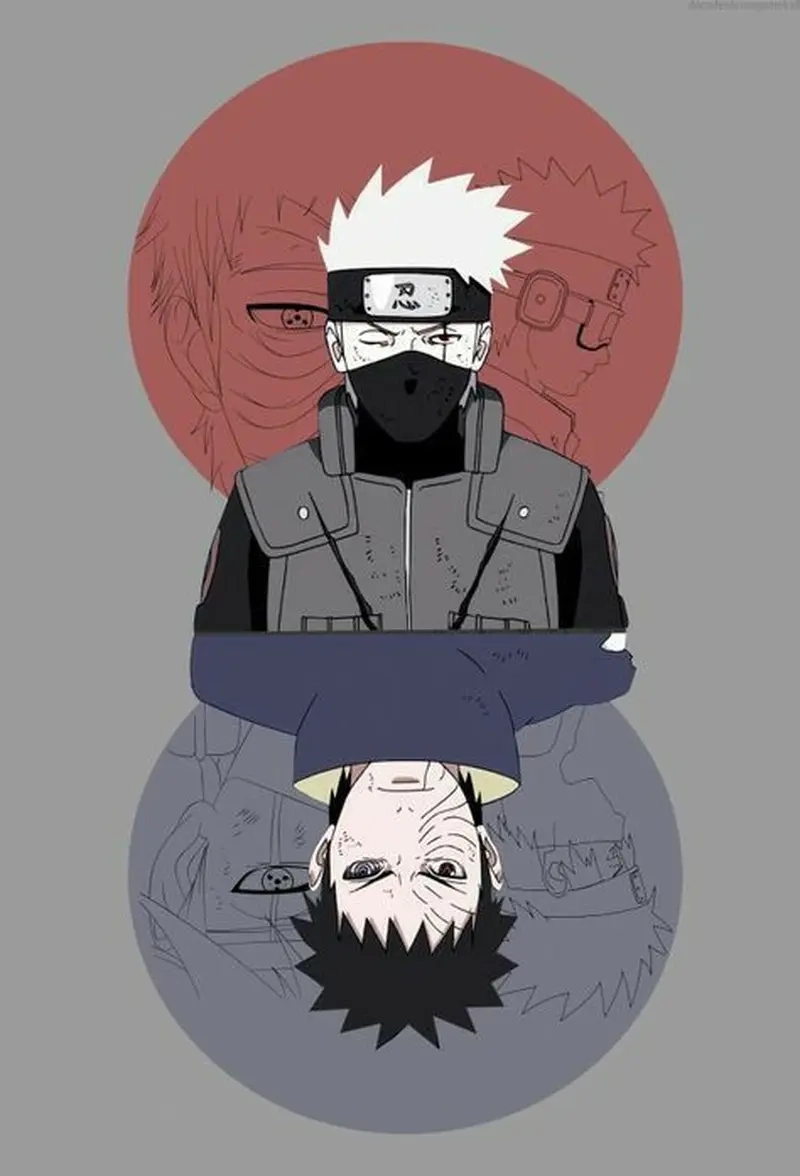 Obito Kakashi khiến người xem rơi nước mắt vì quá cảm động