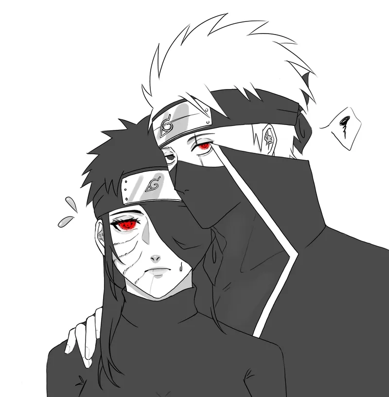 Kakashi Obito là minh chứng cho tình bạn và sự hi sinh