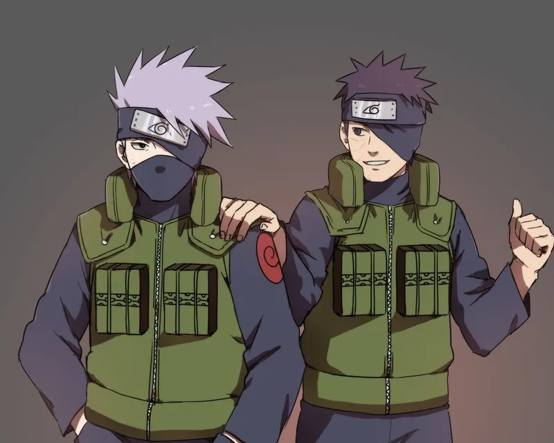 Obito x Kakashi doujinshi thu hút sự chú ý từ cộng đồng fan