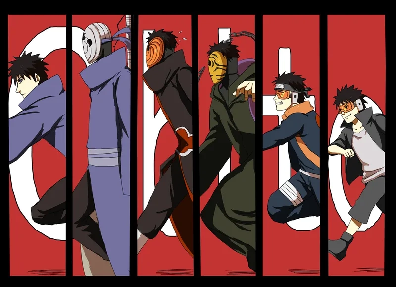 Uchiha Obito Akatsuki là một phần không thể thiếu của tổ chức