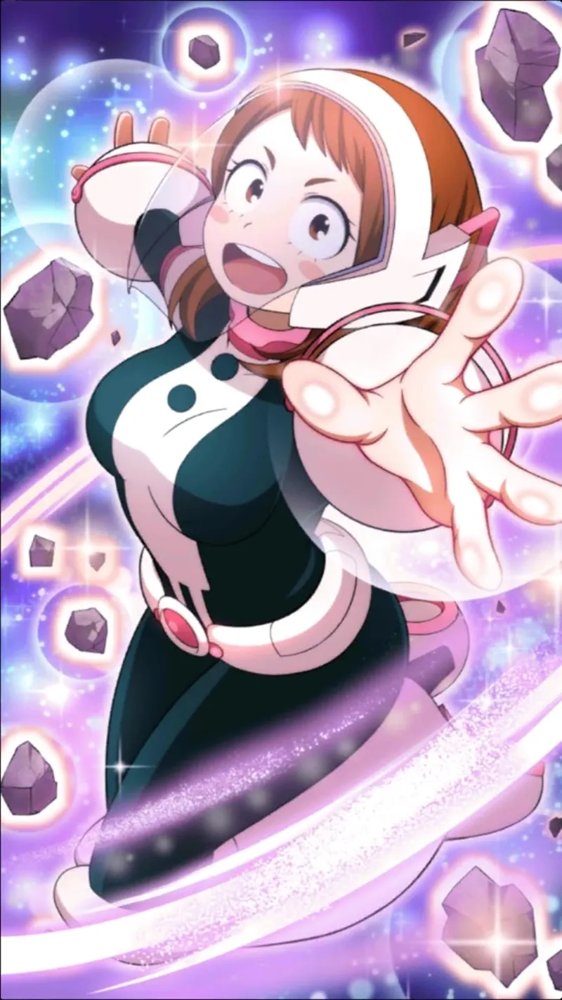 Ai là fan cứng của Uraraka Ochako chắc chắn không thể bỏ lỡ