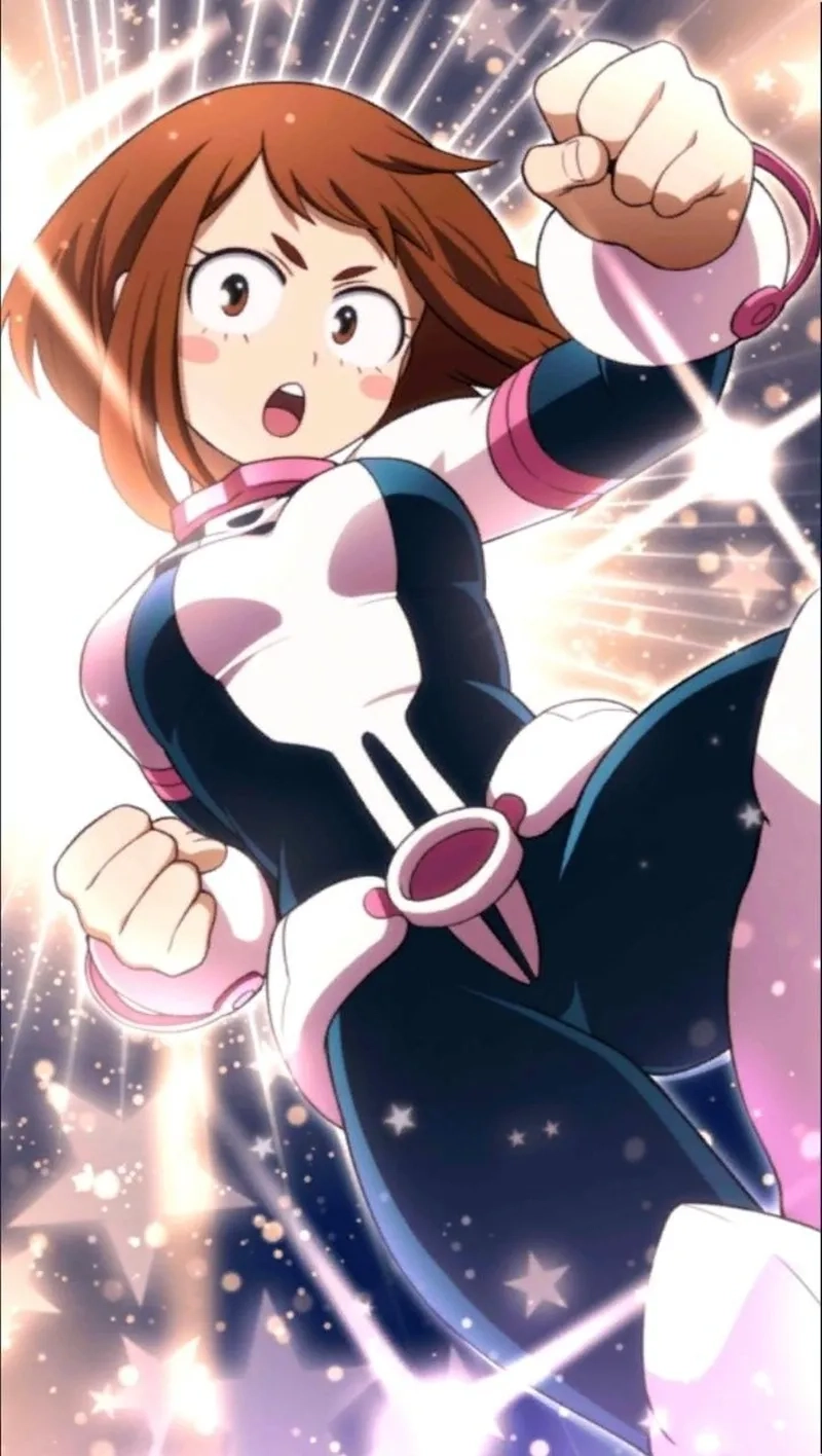 Ngắm nhìn nhan sắc đáng yêu của Hero Academia Ochako qua từng thước ảnh