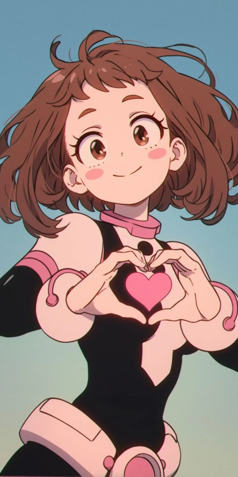 Khám phá vẻ đáng yêu ngây ngất của Ochako My Hero Academia