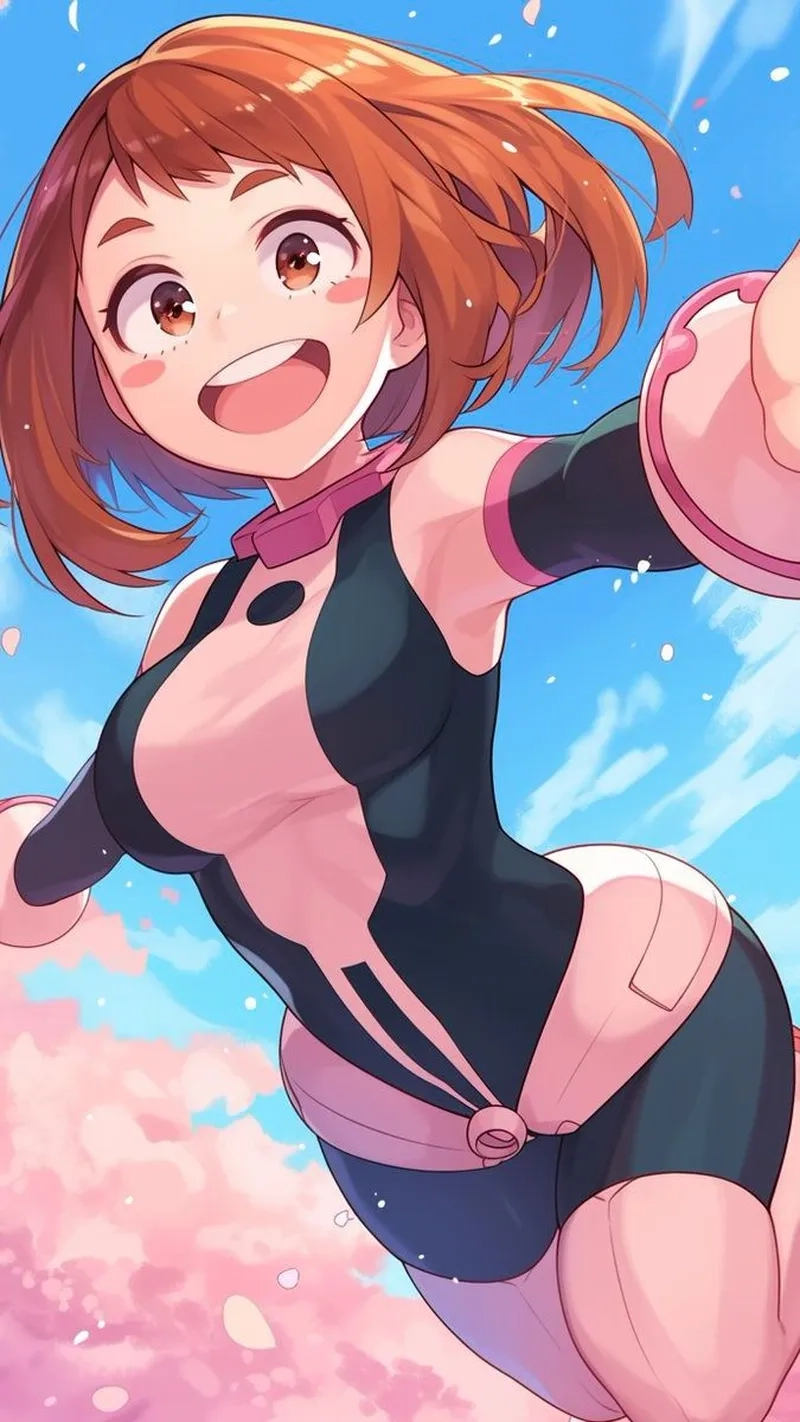 Cùng chiêm ngưỡng bộ ảnh Ochako Uraraka Fanart được yêu thích nhất