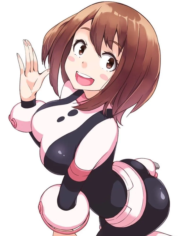 Tạo hình Uraraka Manga khiến fan không ngừng xuýt xoa