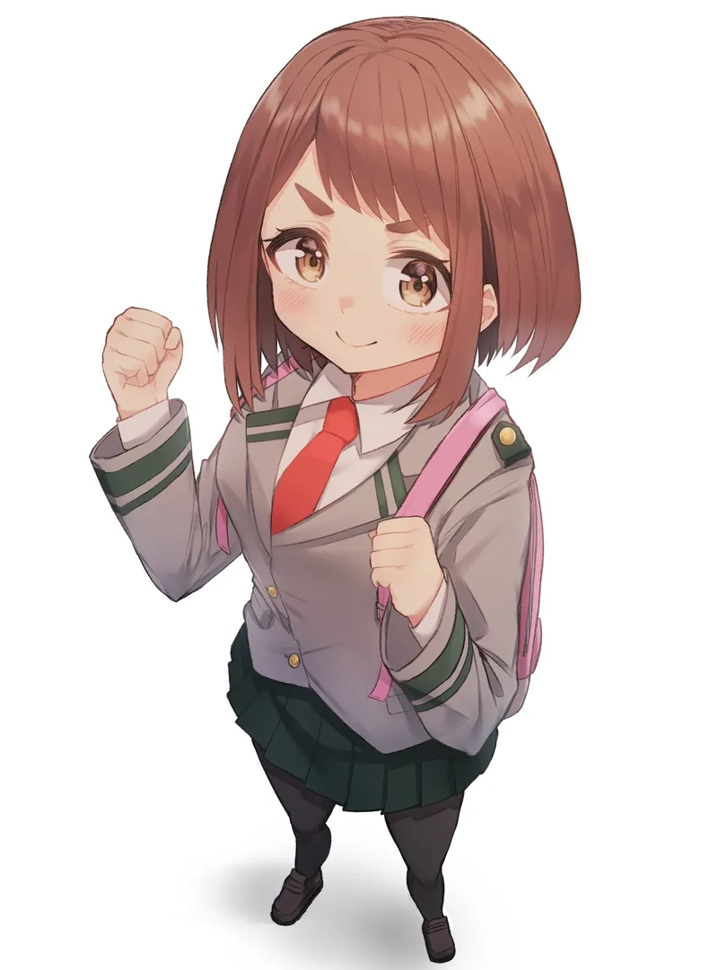 Loạt ảnh Uraraka Ochako Fanart được cộng đồng khen ngợi