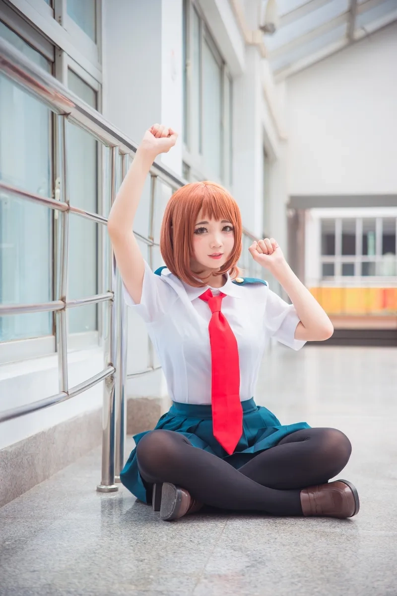 Cùng chiêm ngưỡng loạt ảnh cosplay Ochako đẹp rụng tim