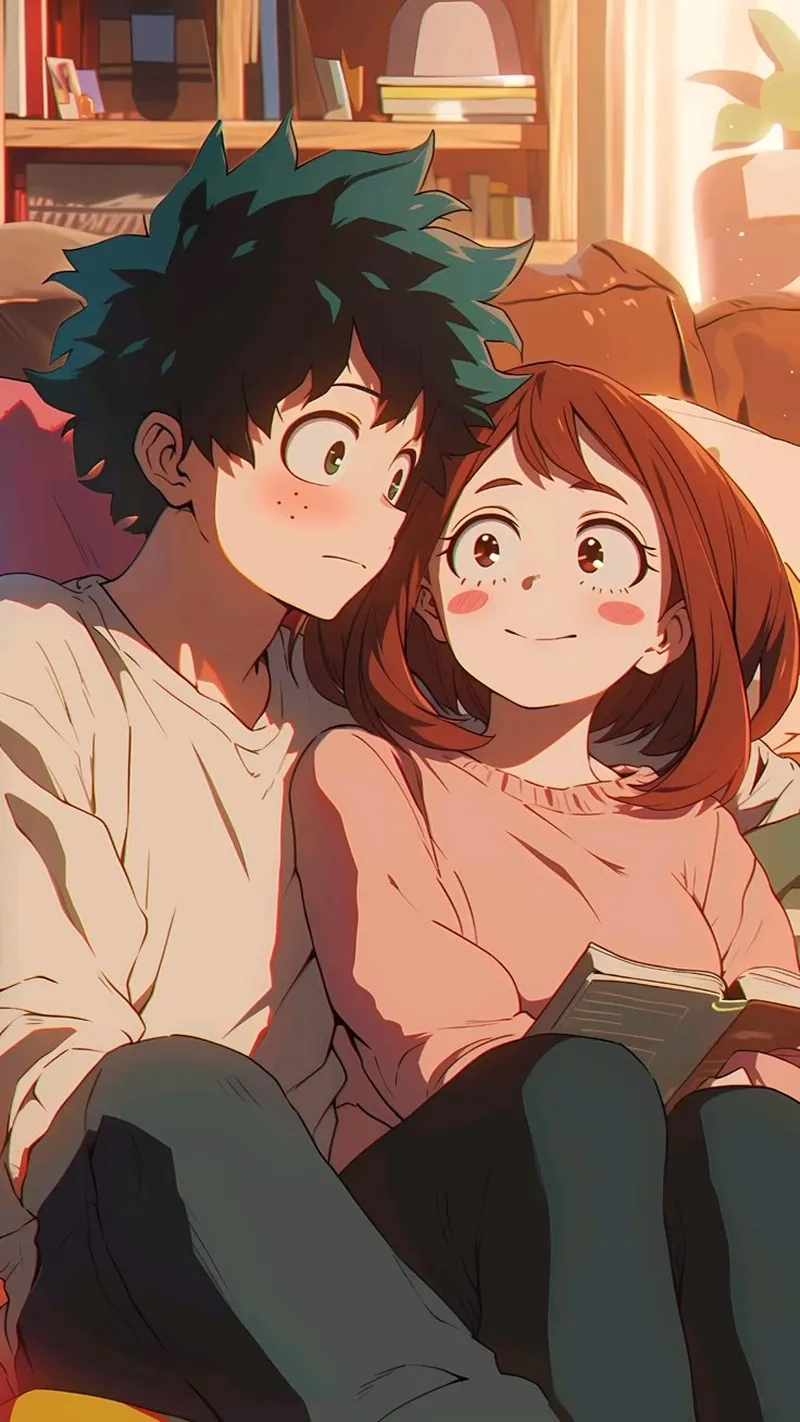 Không thể bỏ lỡ những cảnh đẹp của Deku x Ochako Fanfiction