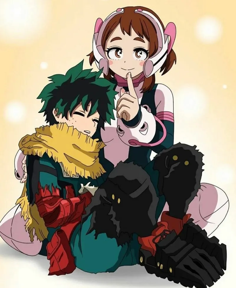 Top khoảnh khắc ngọt ngào nhất của Deku x Ochako Moments