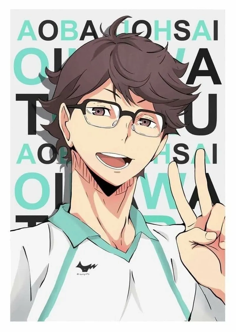 Tooru Oikawa là nhân vật đáng yêu trong Haikyuu mà bạn không thể bỏ qua