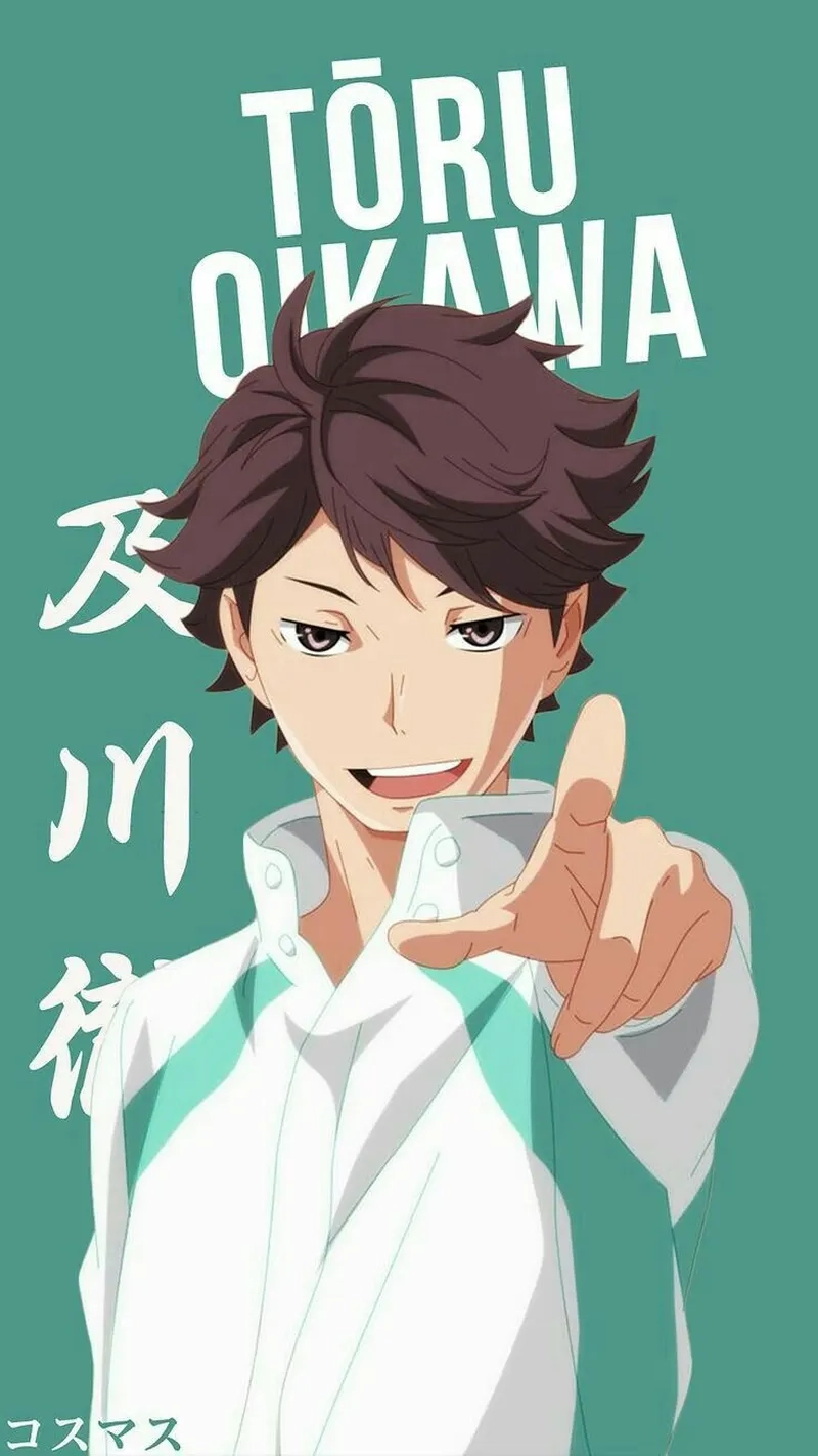 Ai là người bạn đồng hành tuyệt vời của Oikawa Haikyuu