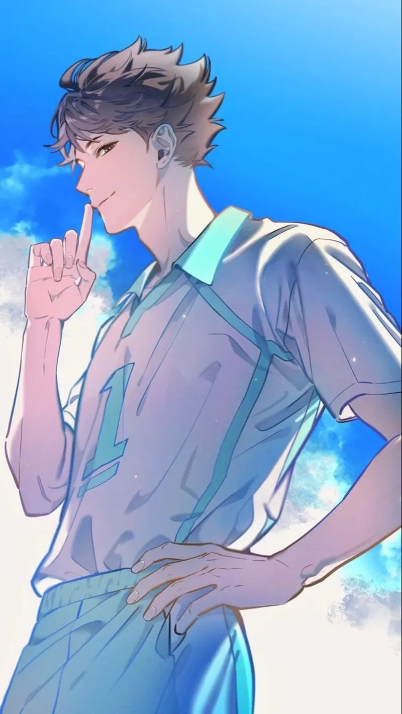 Cùng cười thả ga với những Oikawa meme hài hước
