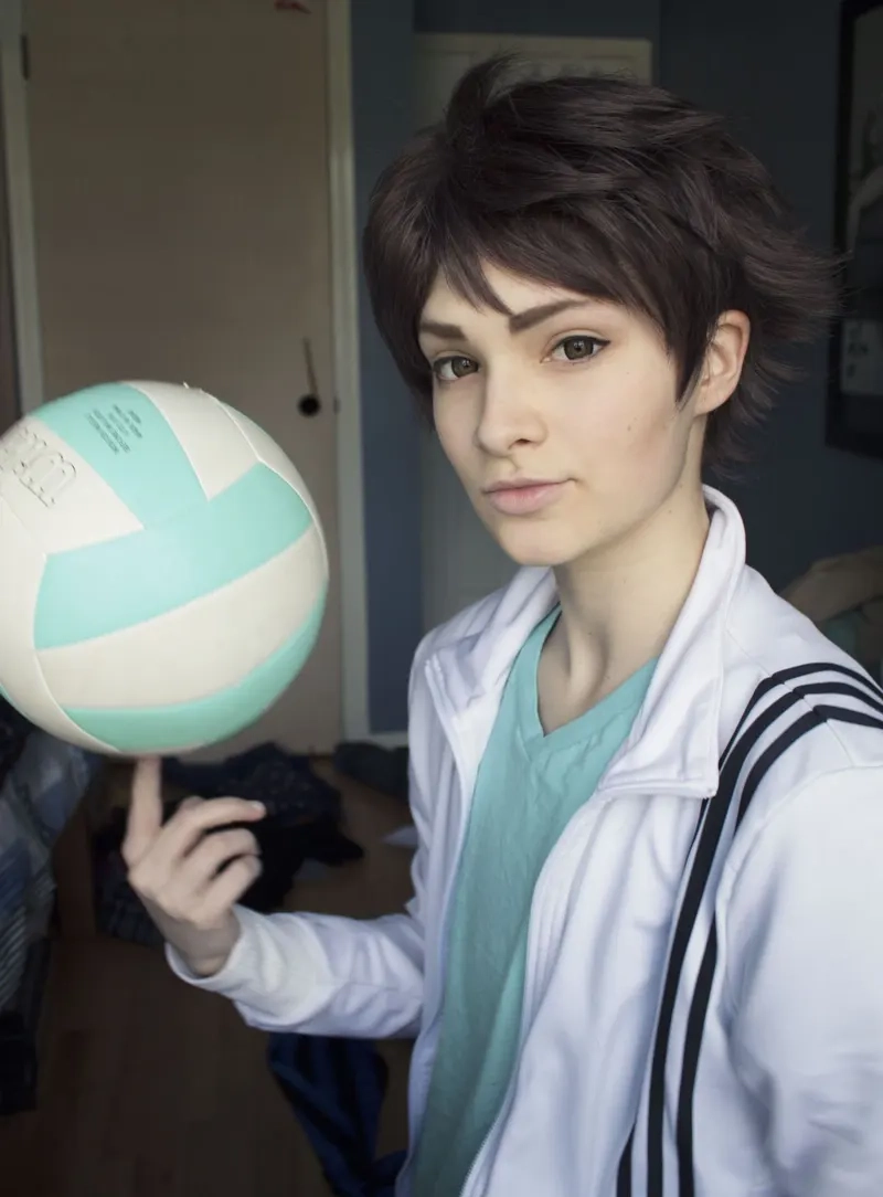 Hãy tạo dáng như Oikawa cosplay và làm nổi bật phong cách độc đáo của bạn