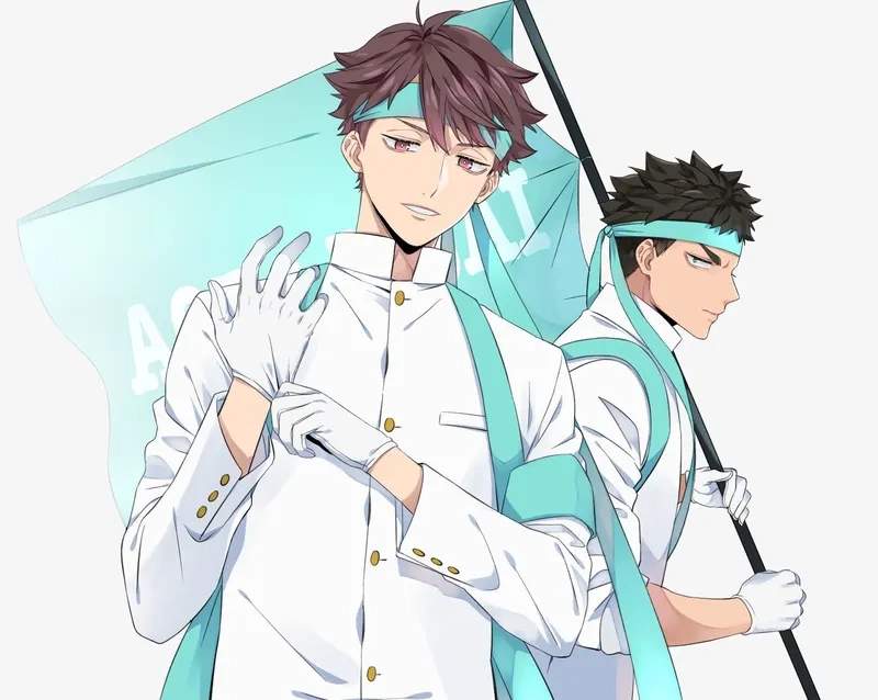 Những khoảnh khắc đầy cảm xúc giữa Oikawa Tooru x Iwaizumi Hajime