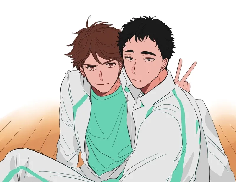 Hãy đọc Oikawa x Iwaizumi fanfic để hiểu thêm về mối quan hệ này